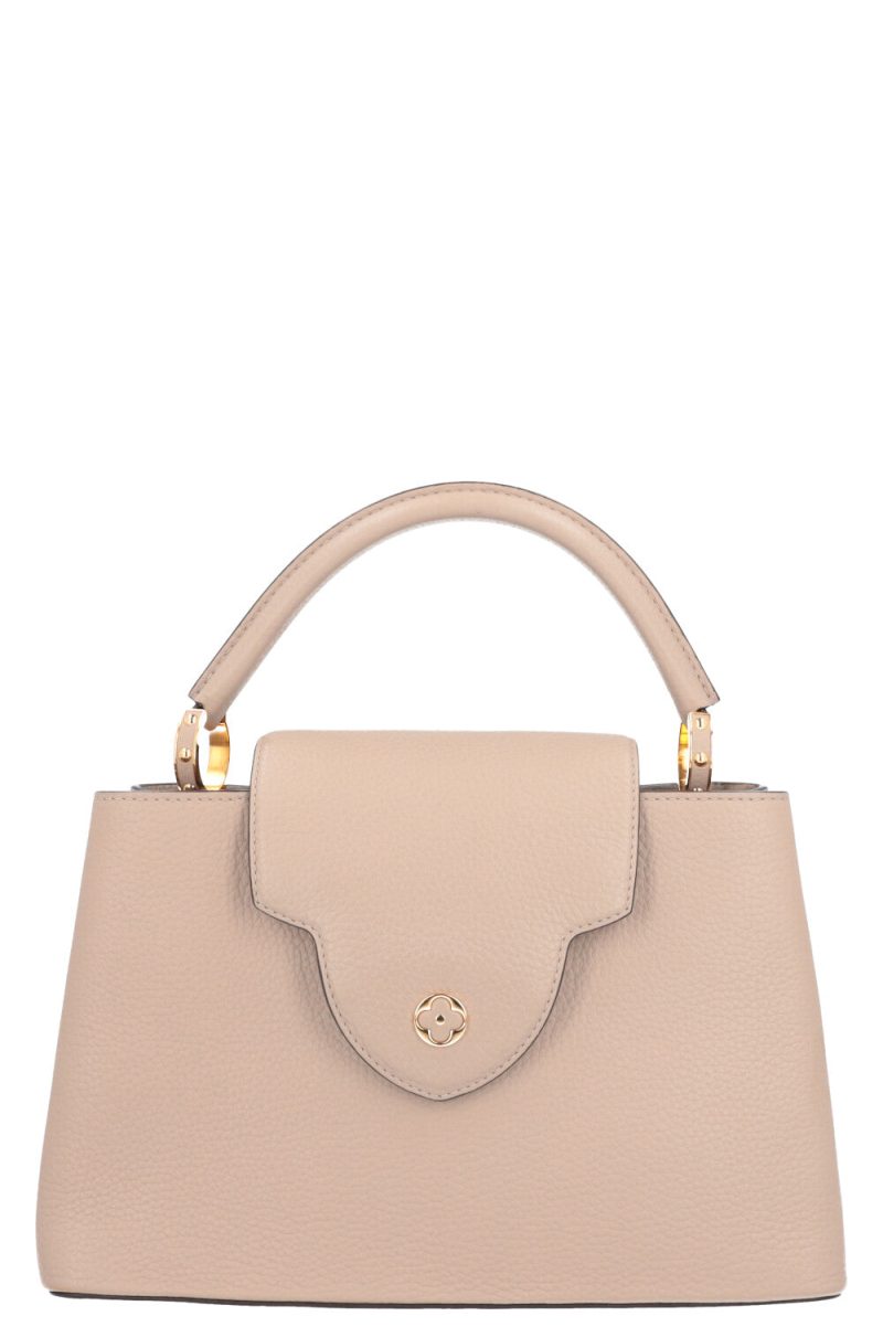 LOUIS VUITTON Capucines MM Bag Galet - Logoexplore - Image 3