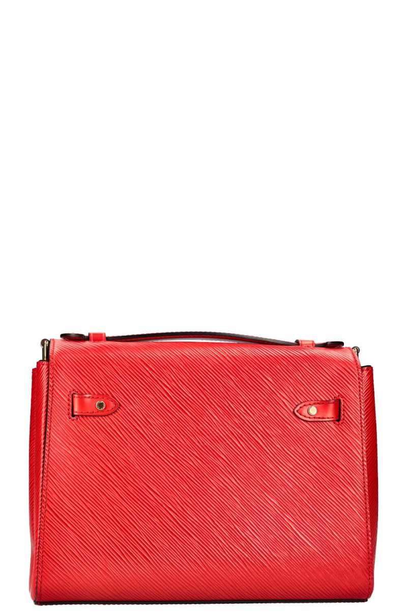 LOUIS VUITTON Boccador Bag Epi Red - Logoexplore - Image 6