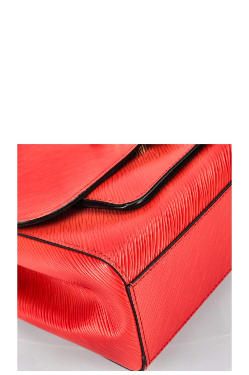 LOUIS VUITTON Boccador Bag Epi Red - Logoexplore - Image 8