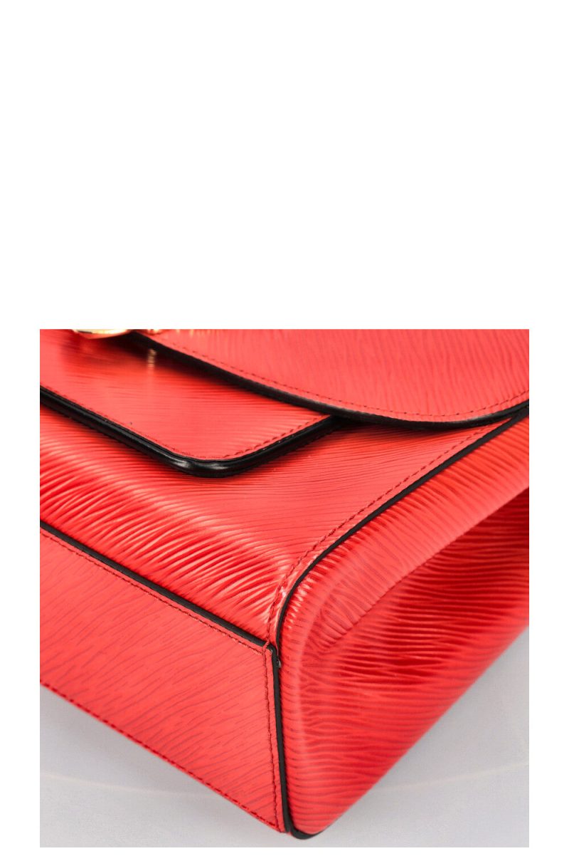 LOUIS VUITTON Boccador Bag Epi Red - Logoexplore - Image 9