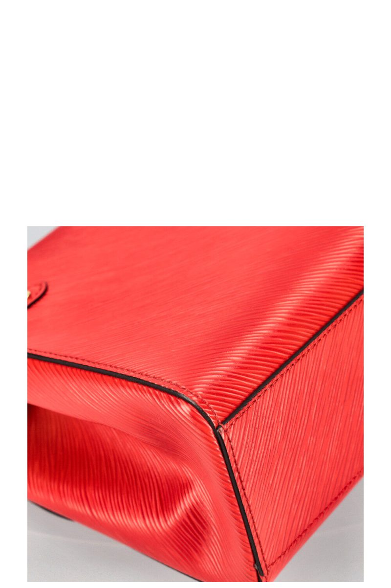 LOUIS VUITTON Boccador Bag Epi Red - Logoexplore - Image 10