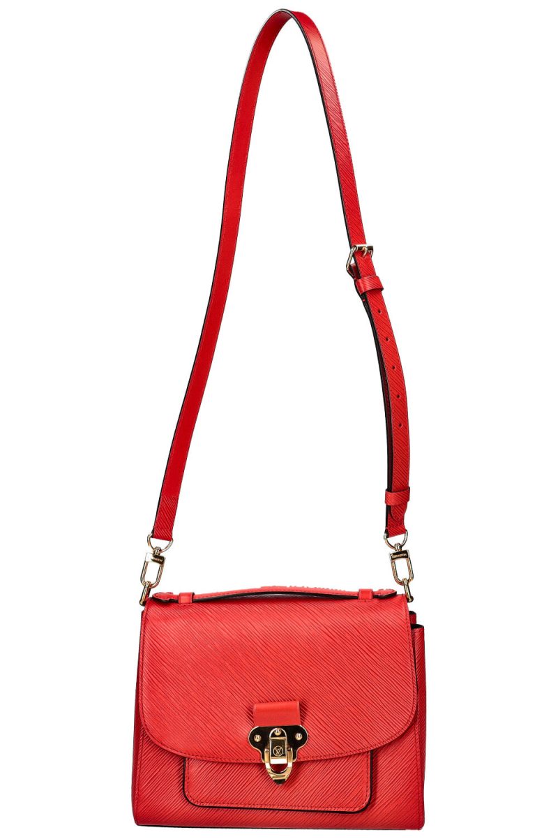 LOUIS VUITTON Boccador Bag Epi Red - Logoexplore - Image 3