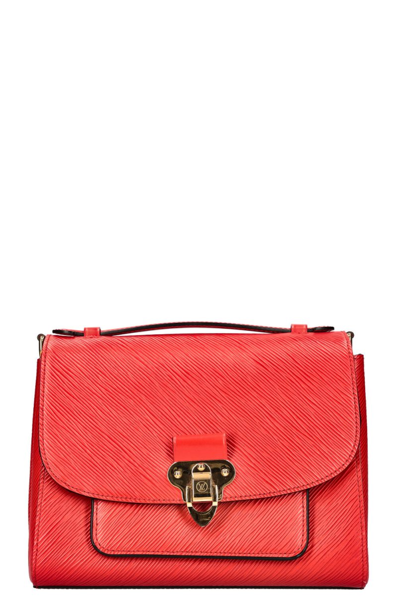 LOUIS VUITTON Boccador Bag Epi Red - Logoexplore