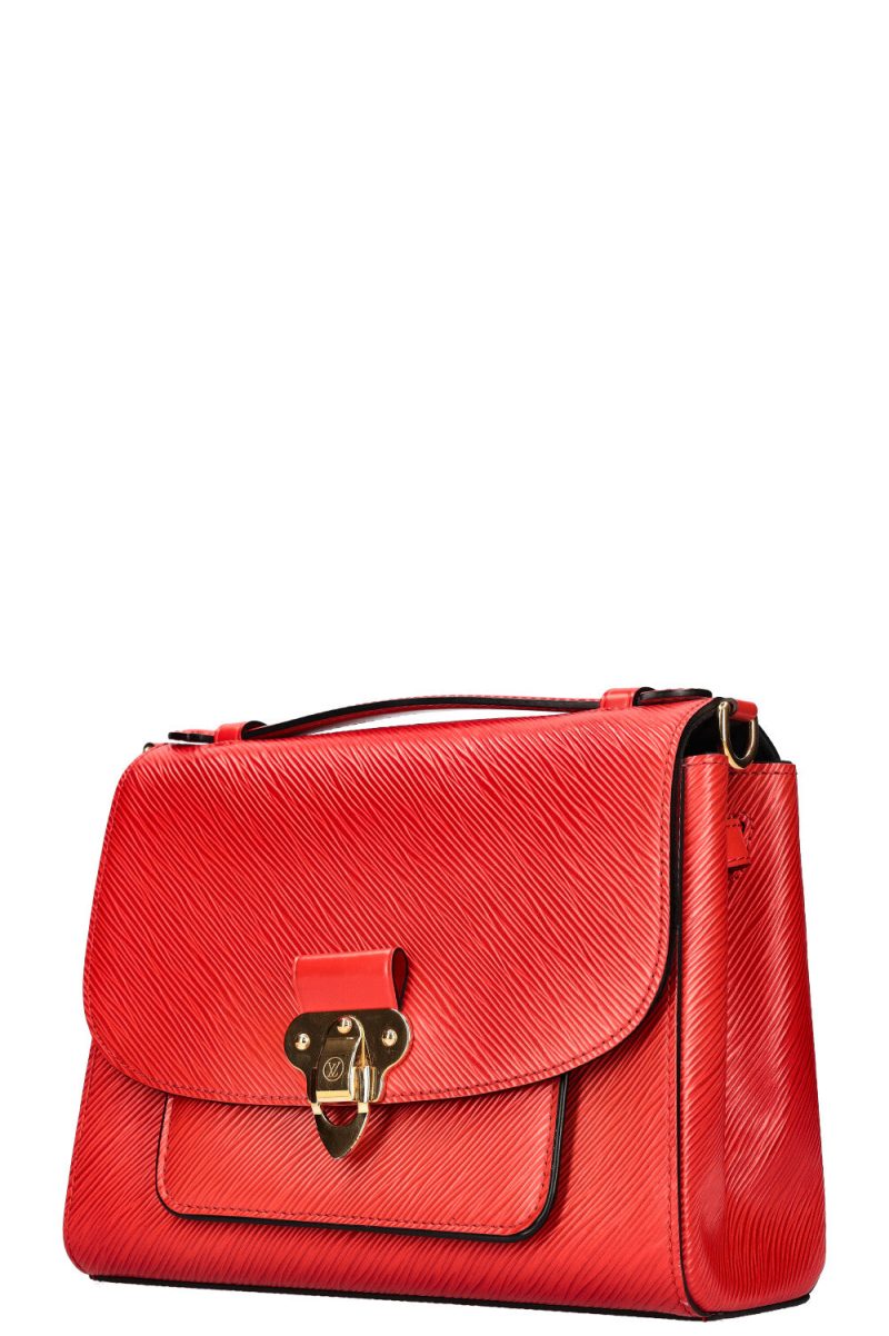 LOUIS VUITTON Boccador Bag Epi Red - Logoexplore - Image 7