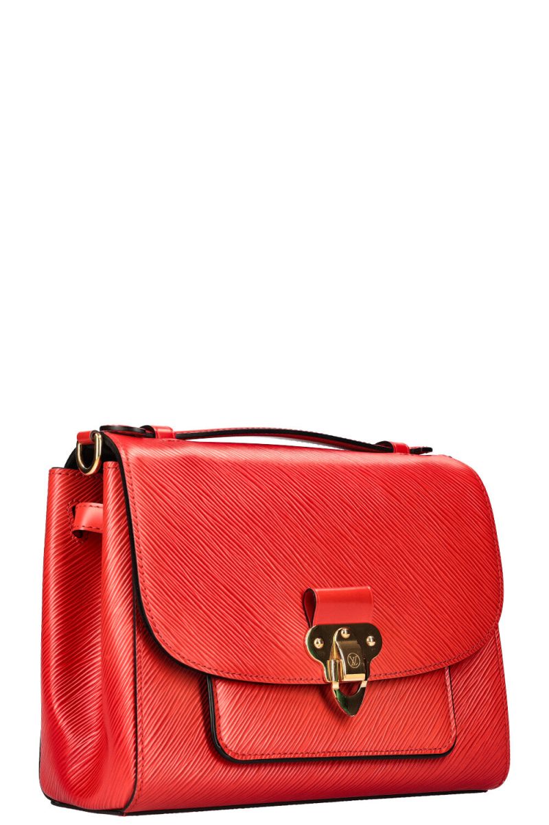 LOUIS VUITTON Boccador Bag Epi Red - Logoexplore - Image 4