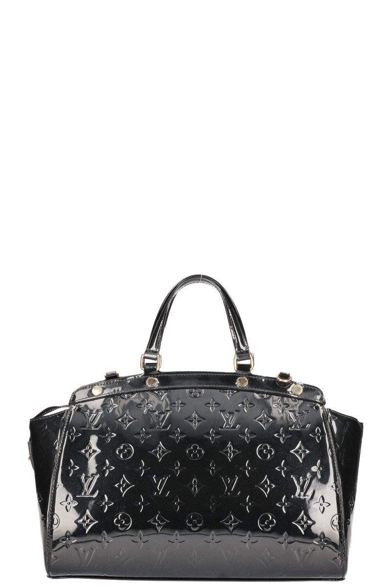 LOUIS VUITTON Brea Bag MM Vernis Black - Logoexplore - Image 5