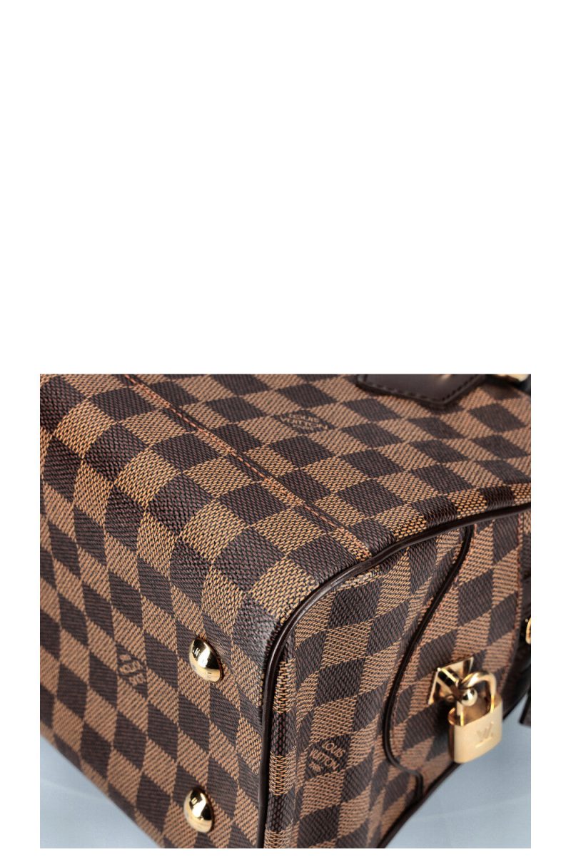 LOUIS VUITTON Duomo Bag Damier Ebène - Logoexplore - Image 10