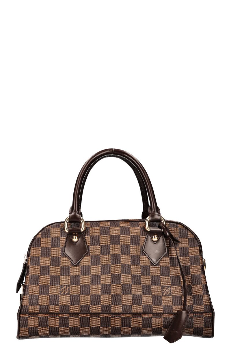 LOUIS VUITTON Duomo Bag Damier Ebène - Logoexplore