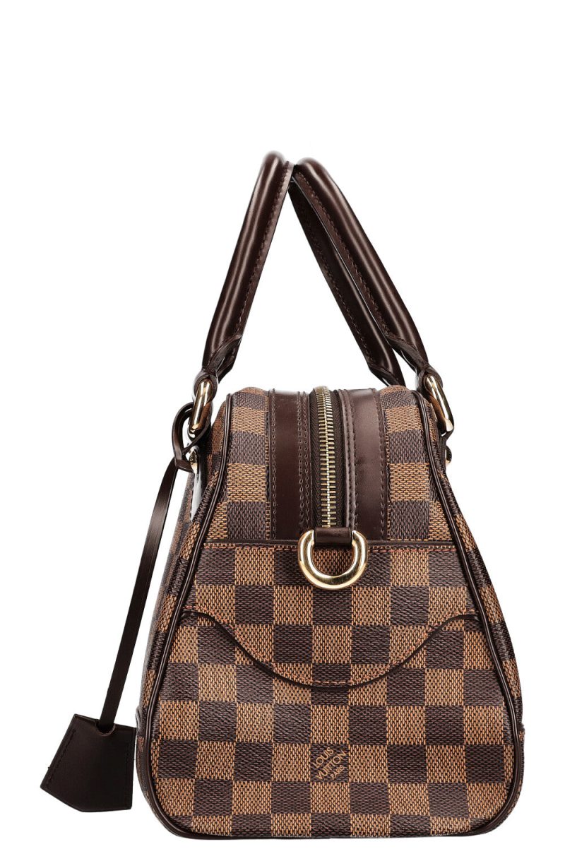 LOUIS VUITTON Duomo Bag Damier Ebène - Logoexplore - Image 4
