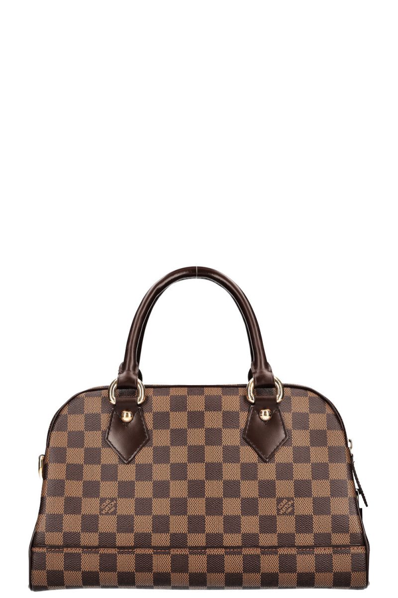 LOUIS VUITTON Duomo Bag Damier Ebène - Logoexplore - Image 5