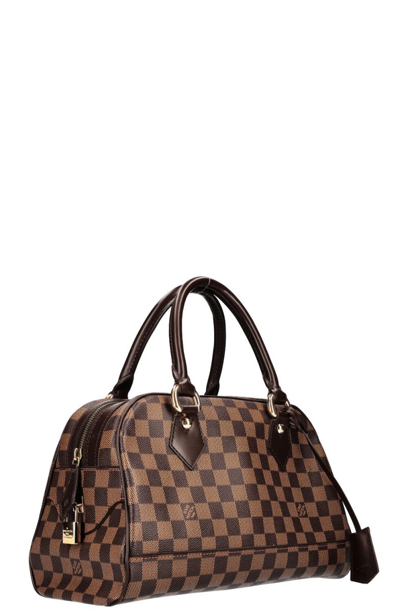 LOUIS VUITTON Duomo Bag Damier Ebène - Logoexplore - Image 3