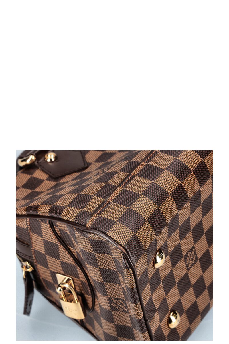 LOUIS VUITTON Duomo Bag Damier Ebène - Logoexplore - Image 8