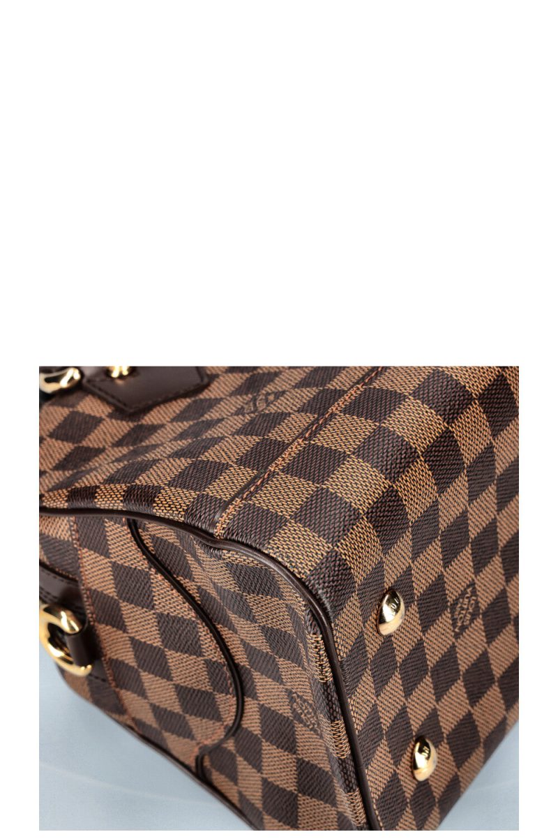 LOUIS VUITTON Duomo Bag Damier Ebène - Logoexplore - Image 9