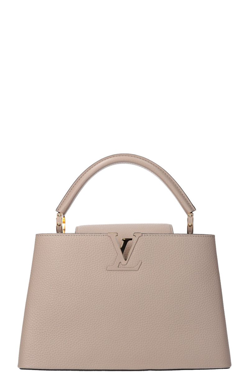LOUIS VUITTON Capucines MM Bag - Logoexplore