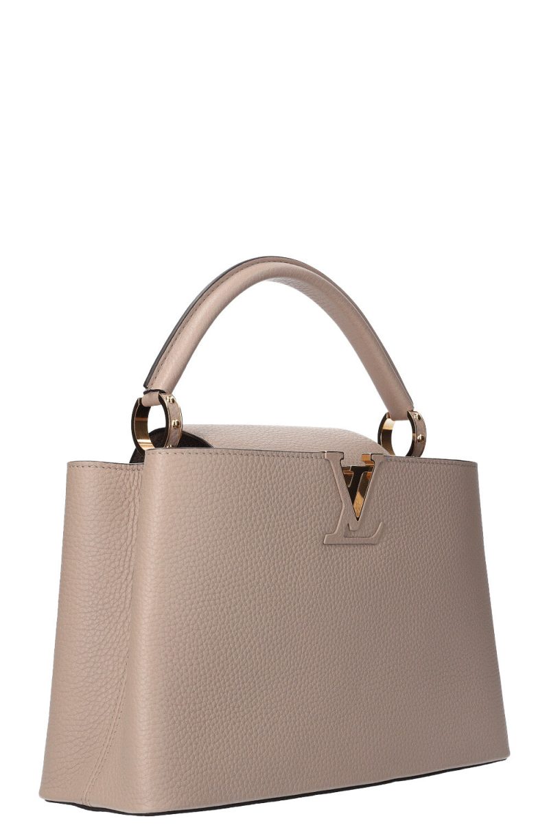 LOUIS VUITTON Capucines MM Bag - Logoexplore - Image 4