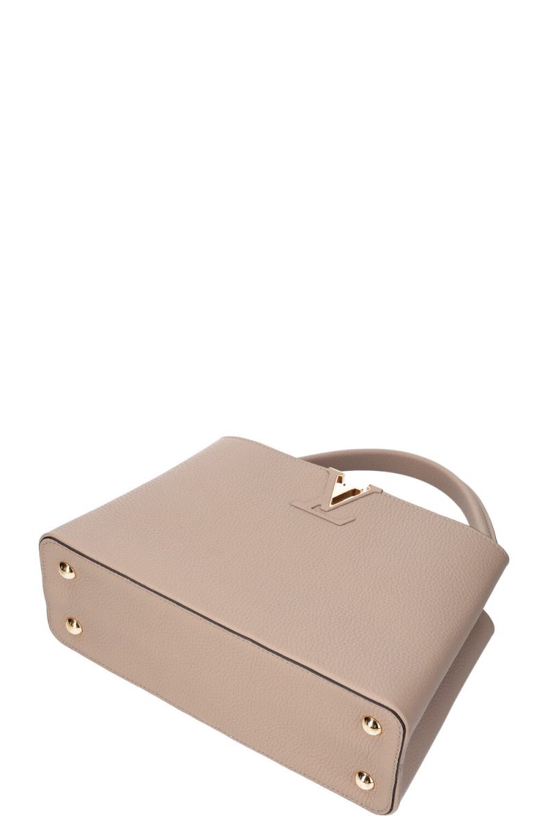 LOUIS VUITTON Capucines MM Bag - Logoexplore - Image 9