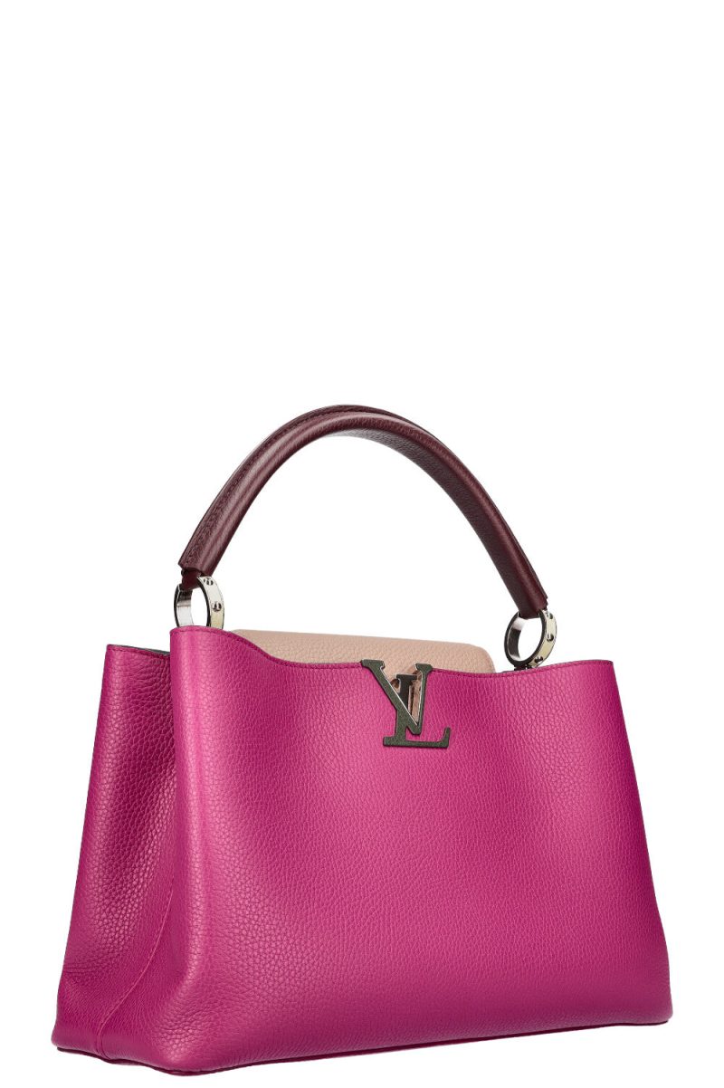 LOUIS VUITTON Capucines MM Tricolor Pink - Logoexplore - Image 3