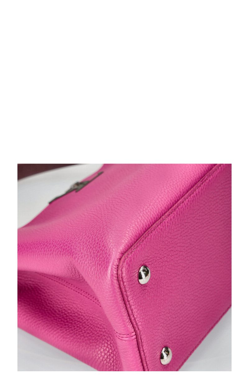 LOUIS VUITTON Capucines MM Tricolor Pink - Logoexplore - Image 8