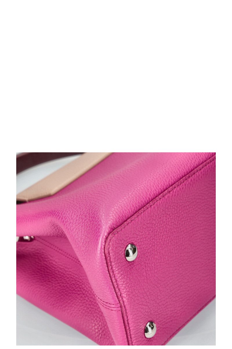LOUIS VUITTON Capucines MM Tricolor Pink - Logoexplore - Image 9