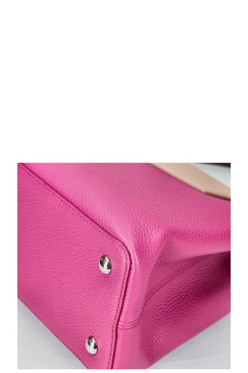 LOUIS VUITTON Capucines MM Tricolor Pink - Logoexplore - Image 10