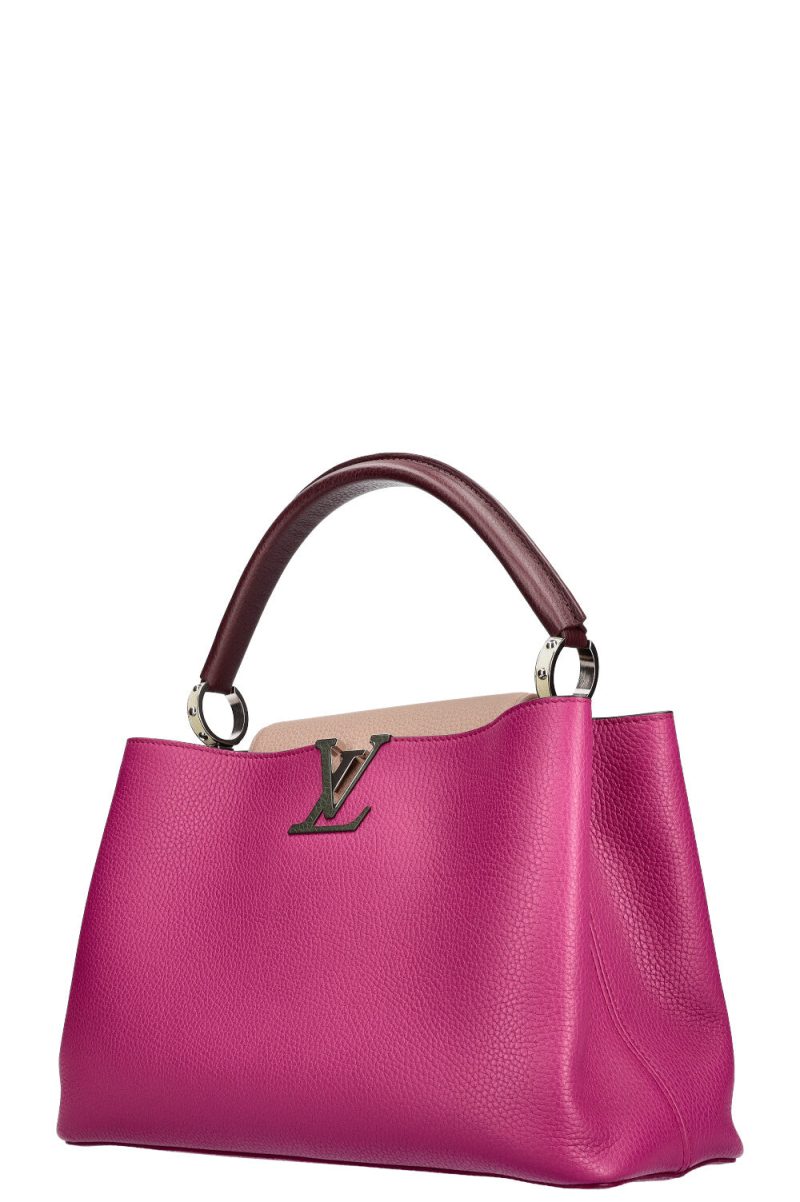 LOUIS VUITTON Capucines MM Tricolor Pink - Logoexplore - Image 6