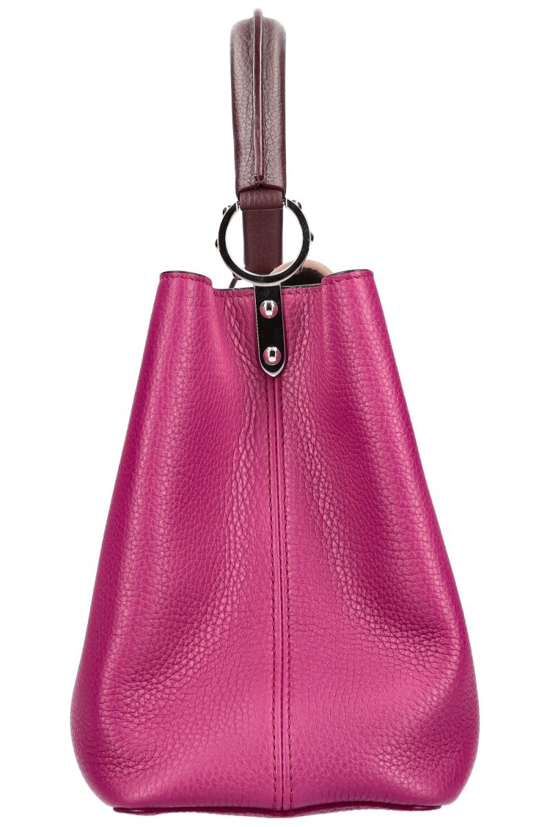 LOUIS VUITTON Capucines MM Tricolor Pink - Logoexplore - Image 4