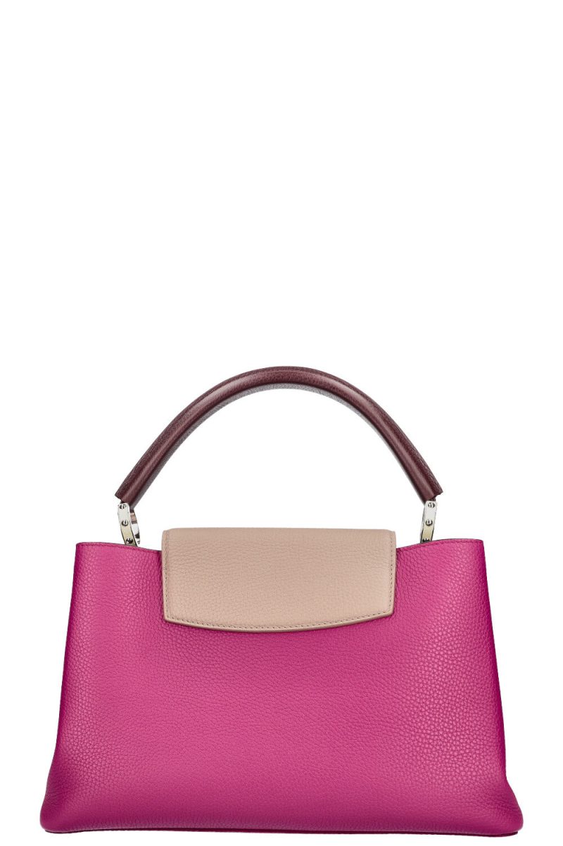 LOUIS VUITTON Capucines MM Tricolor Pink - Logoexplore - Image 5
