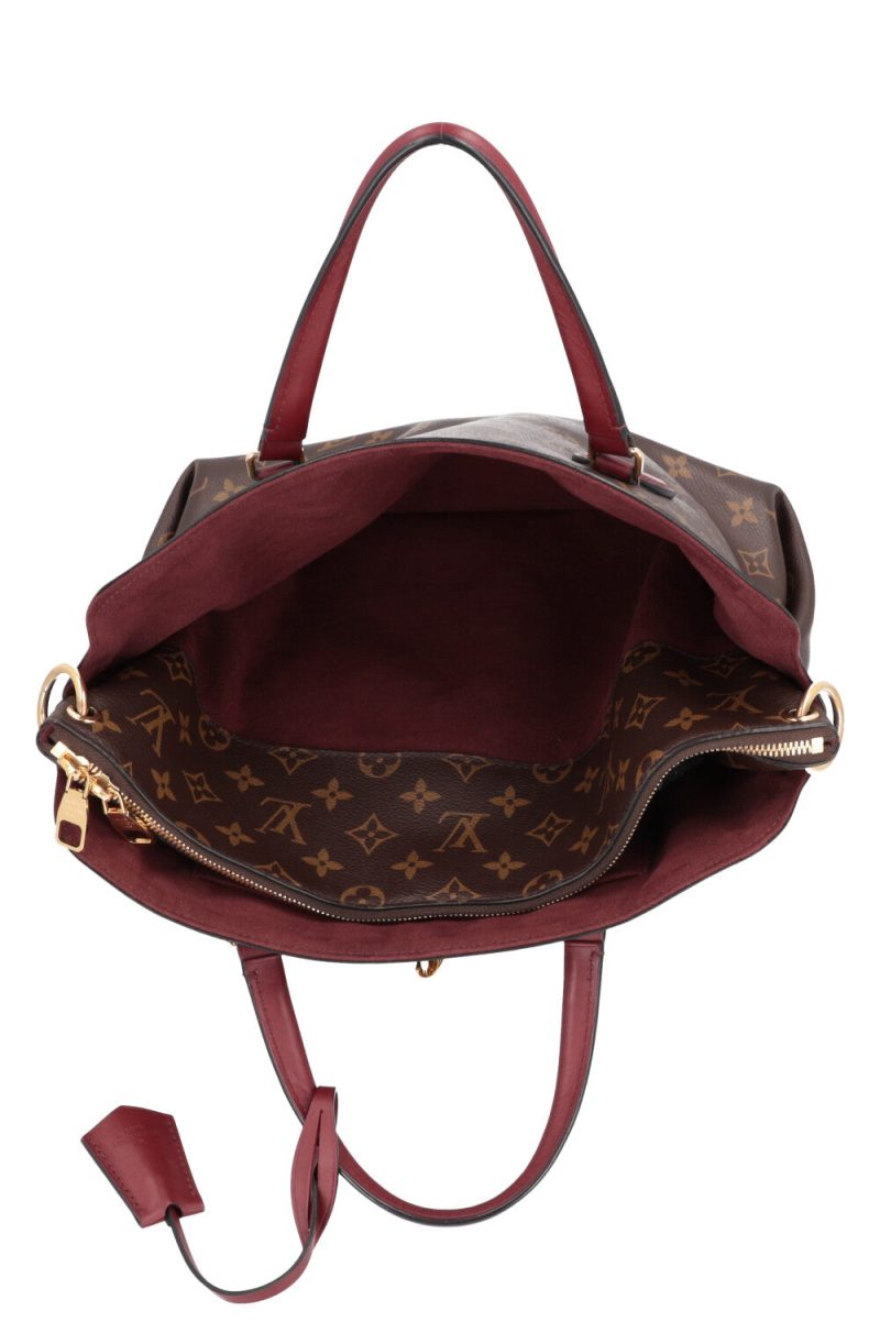 LOUIS VUITTON Flower Zipped Tote MM Bag MNG - Logoexplore - Image 10