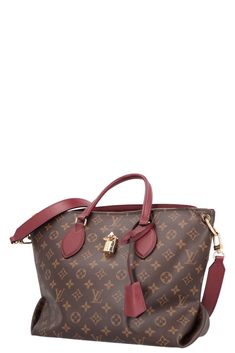 LOUIS VUITTON Flower Zipped Tote MM Bag MNG - Logoexplore - Image 4