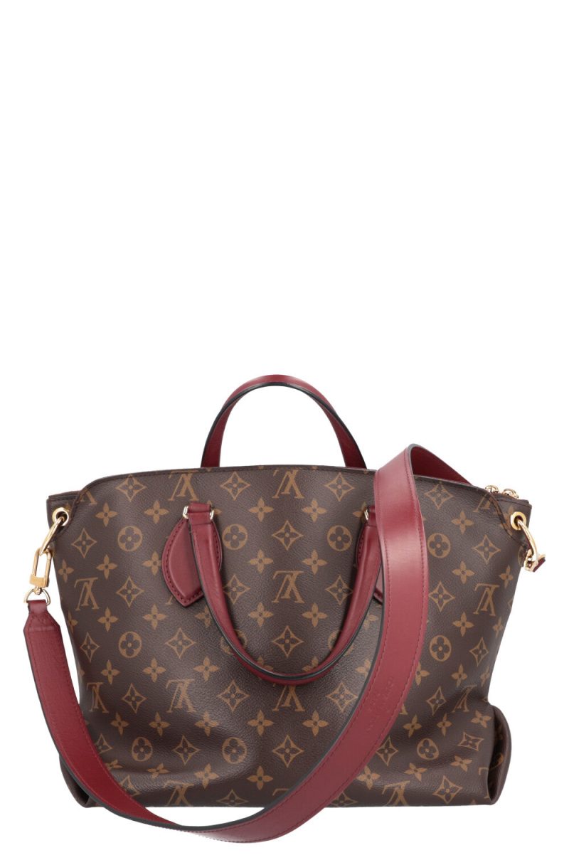 LOUIS VUITTON Flower Zipped Tote MM Bag MNG - Logoexplore - Image 2