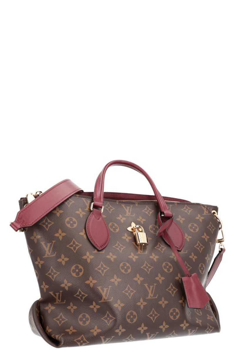 LOUIS VUITTON Flower Zipped Tote MM Bag MNG - Logoexplore - Image 3