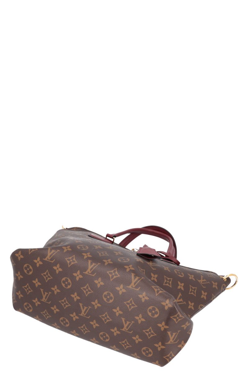 LOUIS VUITTON Flower Zipped Tote MM Bag MNG - Logoexplore - Image 5