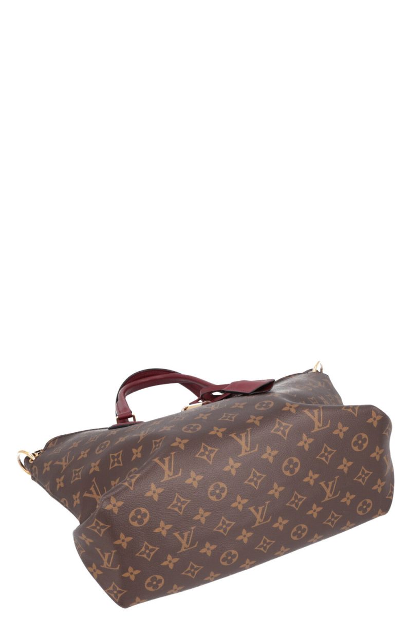 LOUIS VUITTON Flower Zipped Tote MM Bag MNG - Logoexplore - Image 6