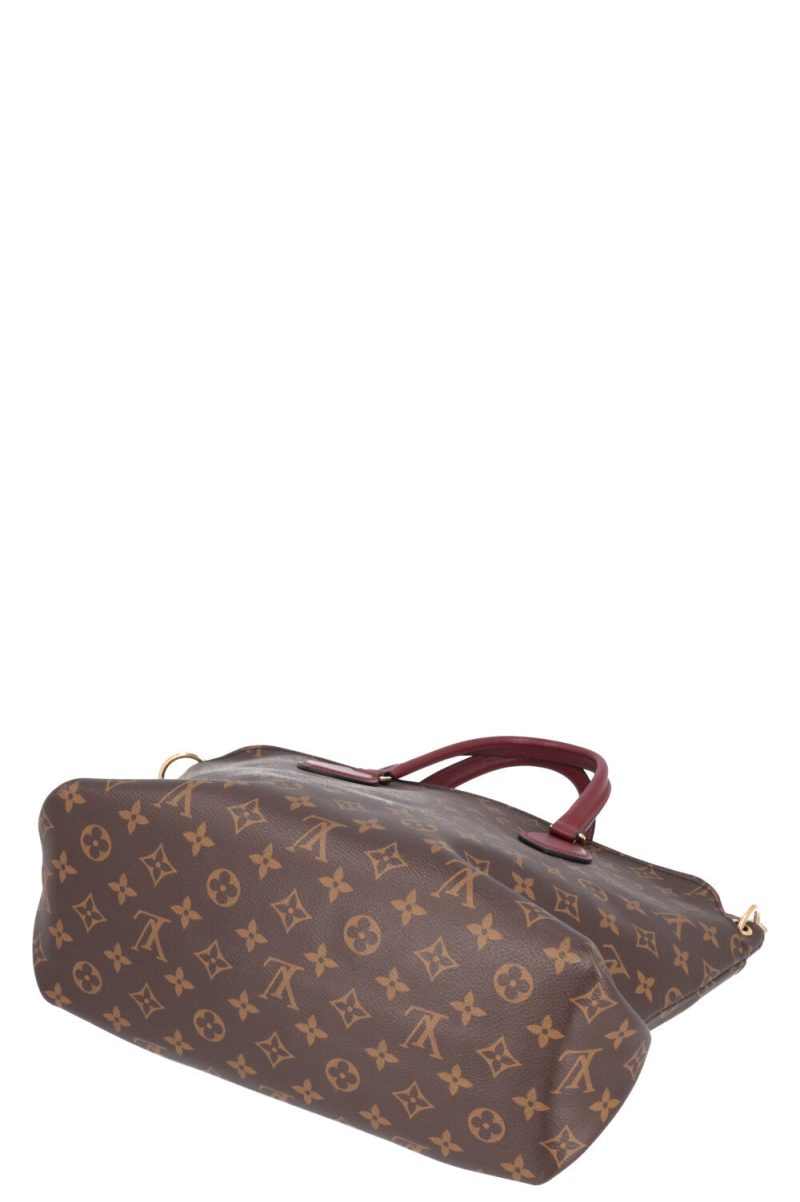 LOUIS VUITTON Flower Zipped Tote MM Bag MNG - Logoexplore - Image 7