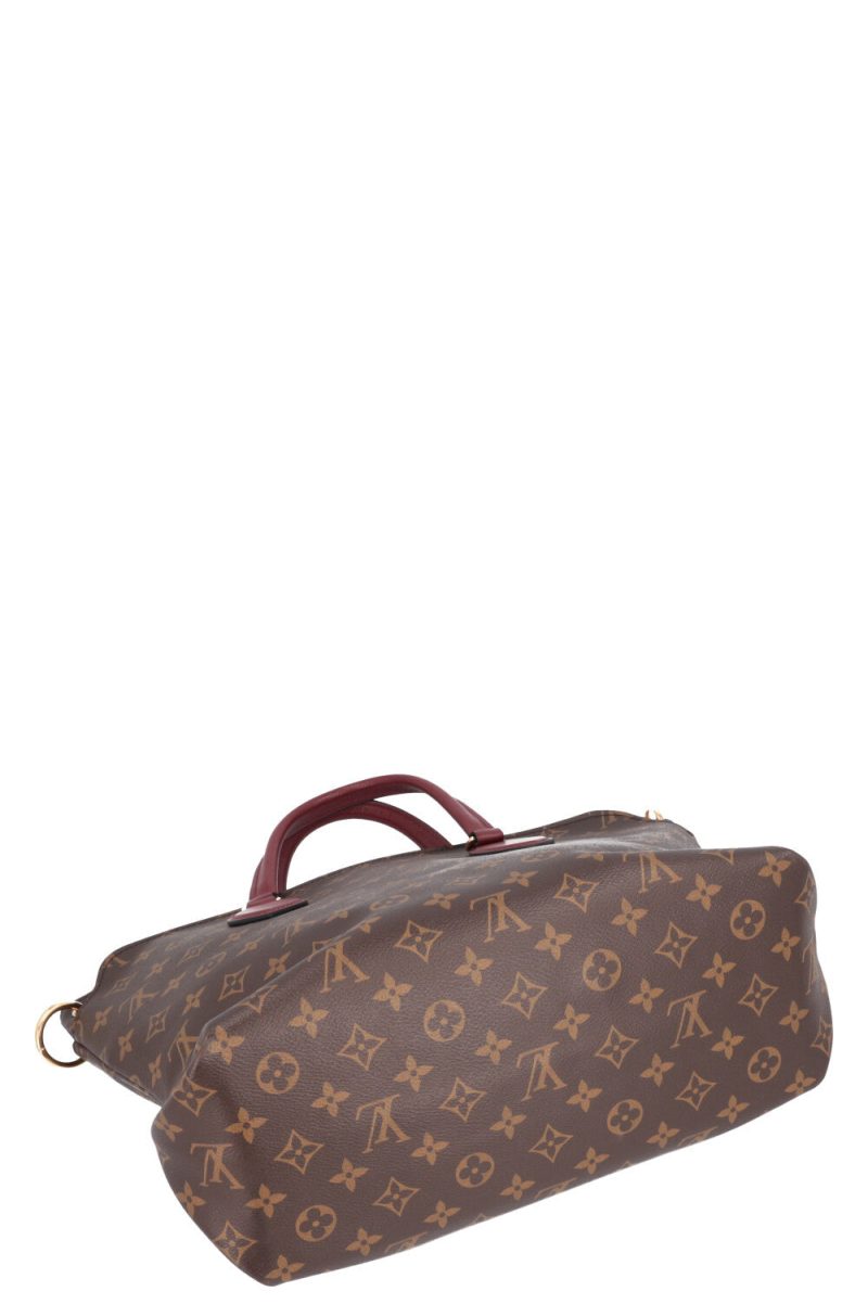 LOUIS VUITTON Flower Zipped Tote MM Bag MNG - Logoexplore - Image 8
