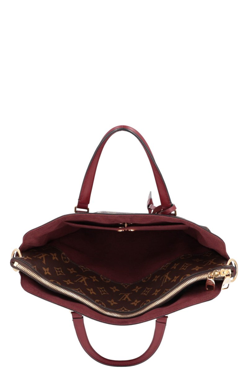 LOUIS VUITTON Flower Zipped Tote MM Bag MNG - Logoexplore - Image 9