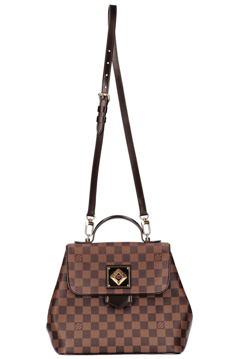 LOUIS VUITTON Bergamo PM Bag Damier Ebene - Logoexplore - Image 3