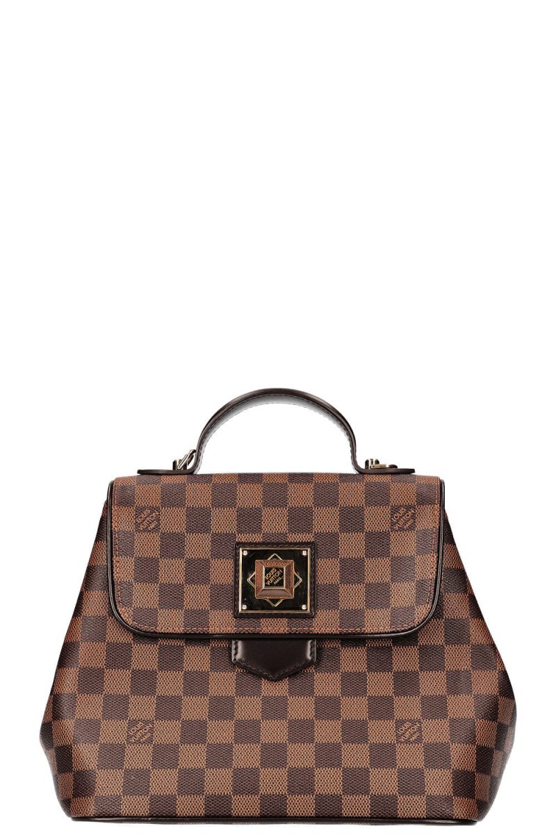 LOUIS VUITTON Bergamo PM Bag Damier Ebene - Logoexplore