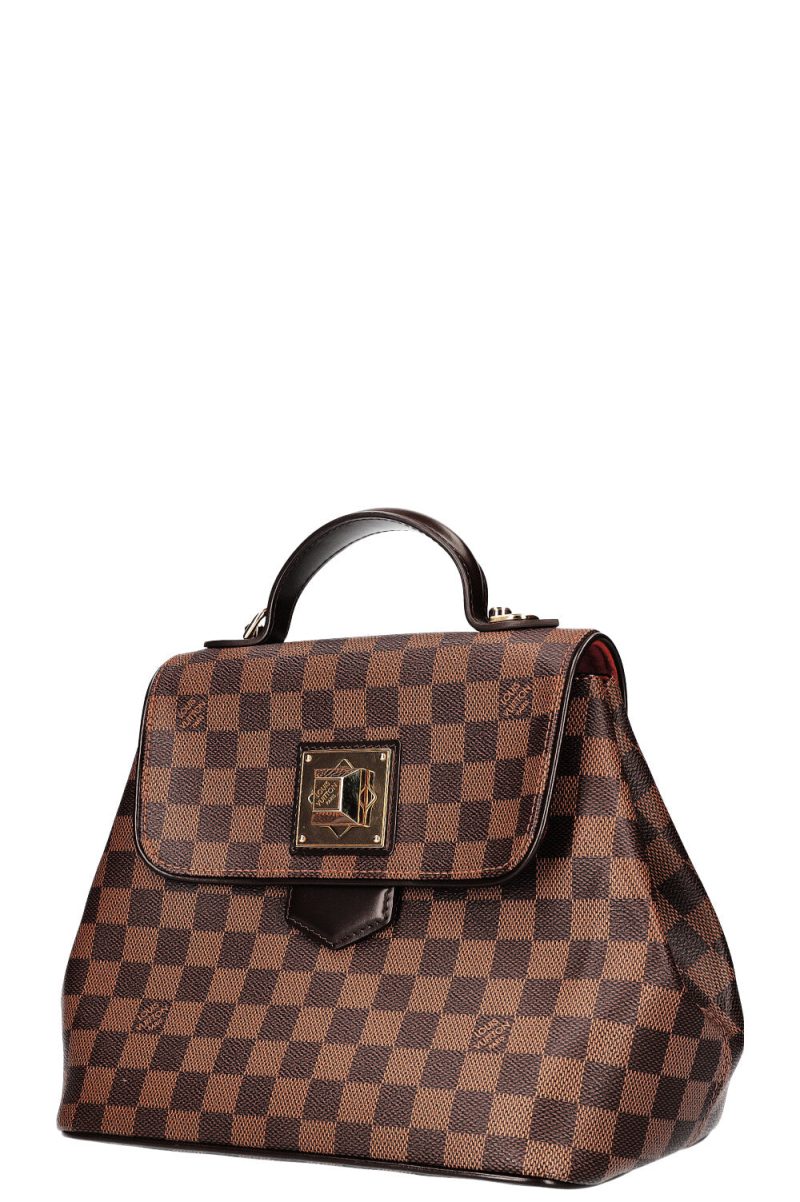 LOUIS VUITTON Bergamo PM Bag Damier Ebene - Logoexplore - Image 7