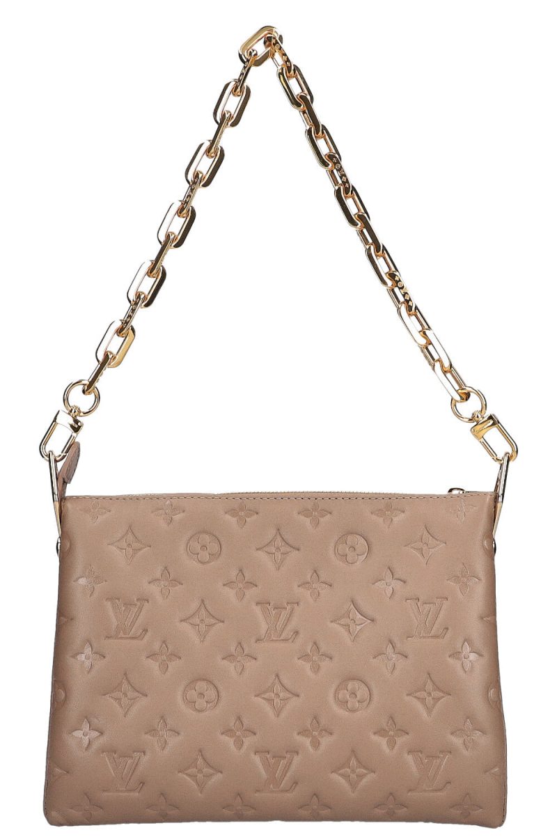 LOUIS VUITTON Coussin PM Bag Taupe - Logoexplore - Image 3
