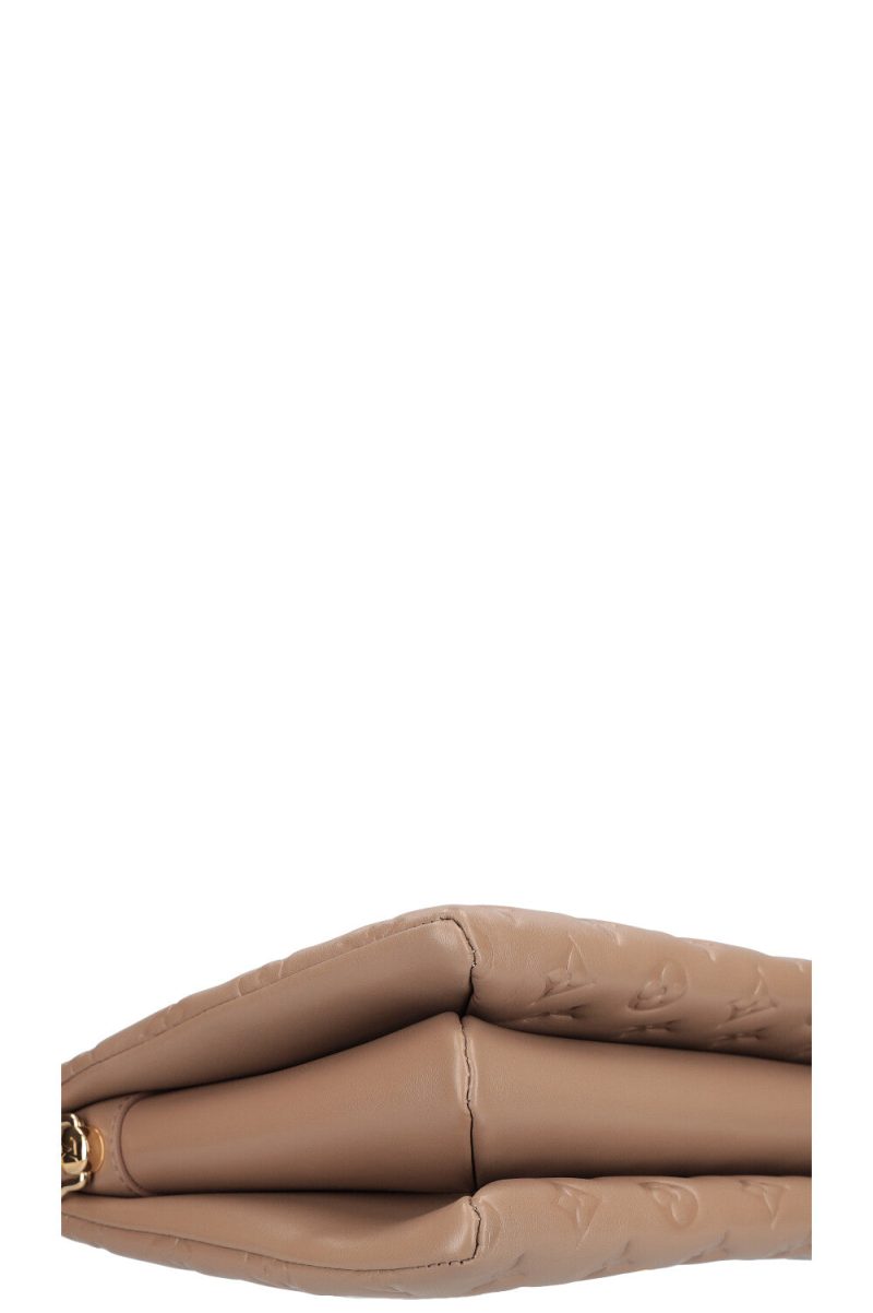 LOUIS VUITTON Coussin PM Bag Taupe - Logoexplore - Image 10