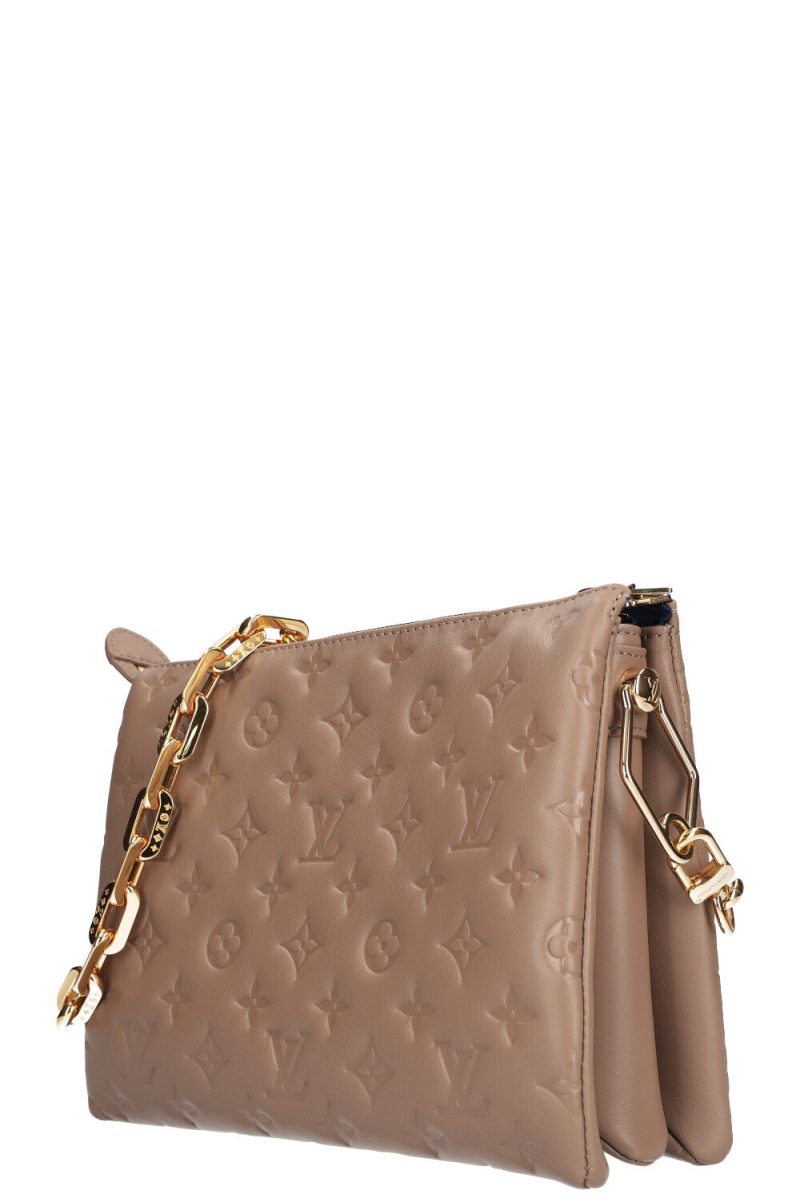 LOUIS VUITTON Coussin PM Bag Taupe - Logoexplore - Image 4