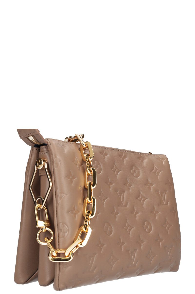 LOUIS VUITTON Coussin PM Bag Taupe - Logoexplore - Image 8