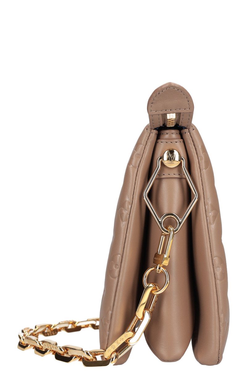 LOUIS VUITTON Coussin PM Bag Taupe - Logoexplore - Image 7