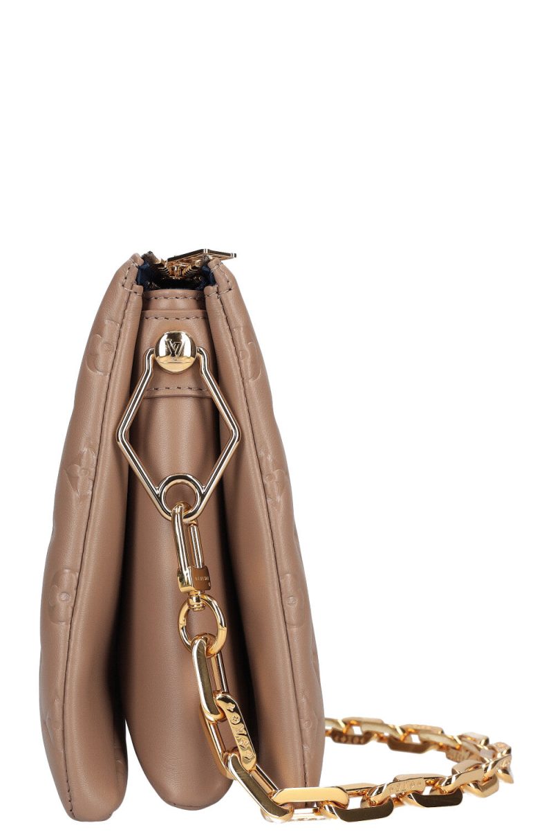 LOUIS VUITTON Coussin PM Bag Taupe - Logoexplore - Image 5