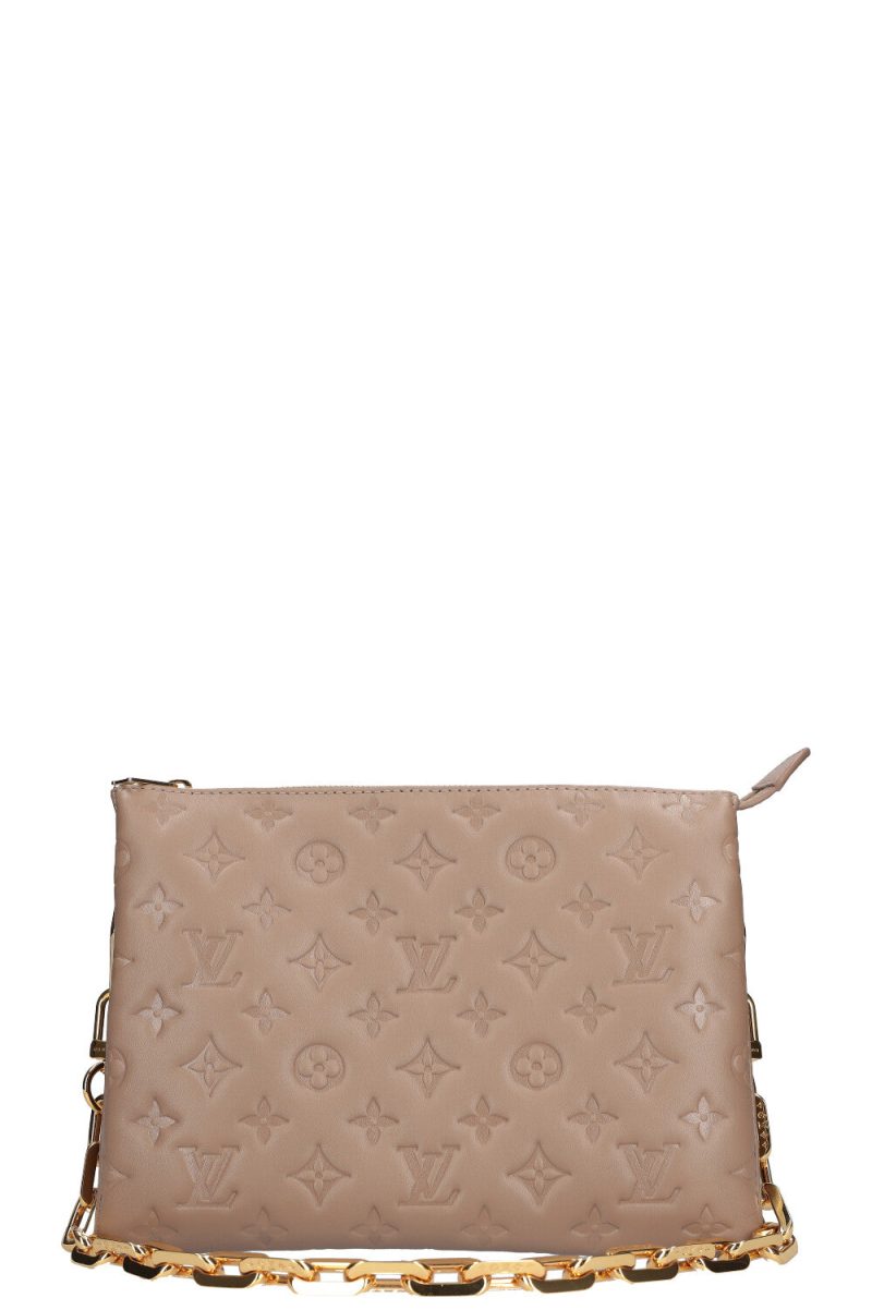 LOUIS VUITTON Coussin PM Bag Taupe - Logoexplore - Image 6