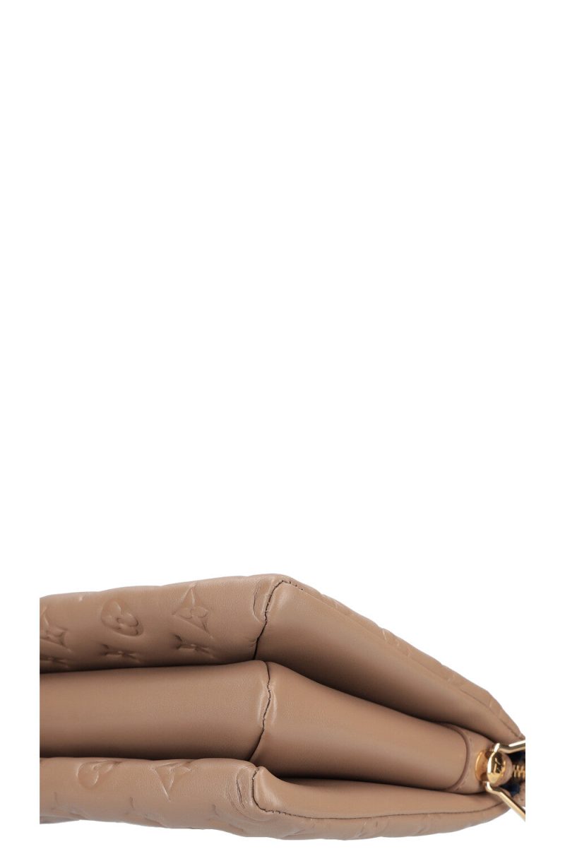 LOUIS VUITTON Coussin PM Bag Taupe - Logoexplore - Image 9