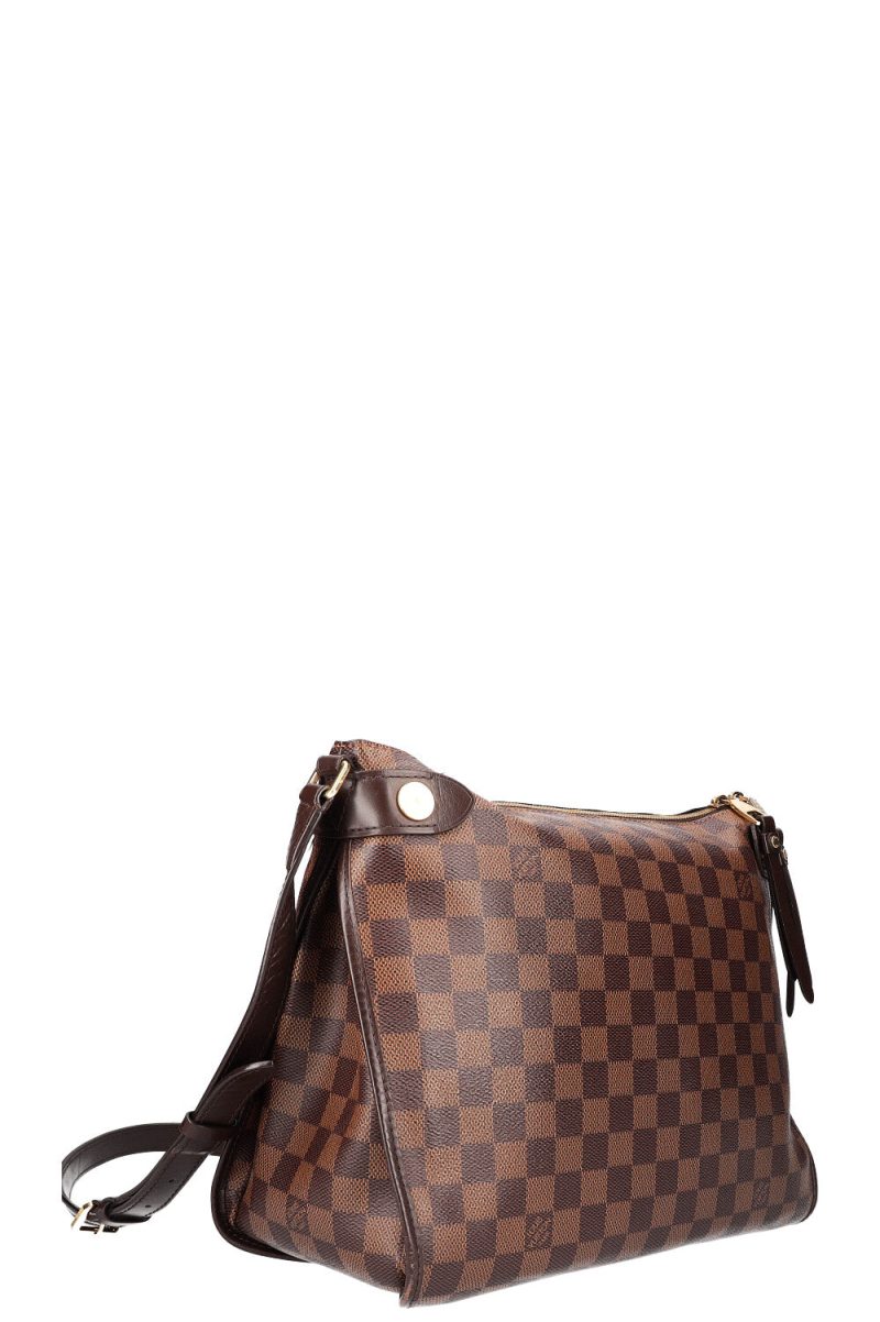 LOUIS VUITTON Duomo Messenger Bag Damier Ebene - Logoexplore - Image 3