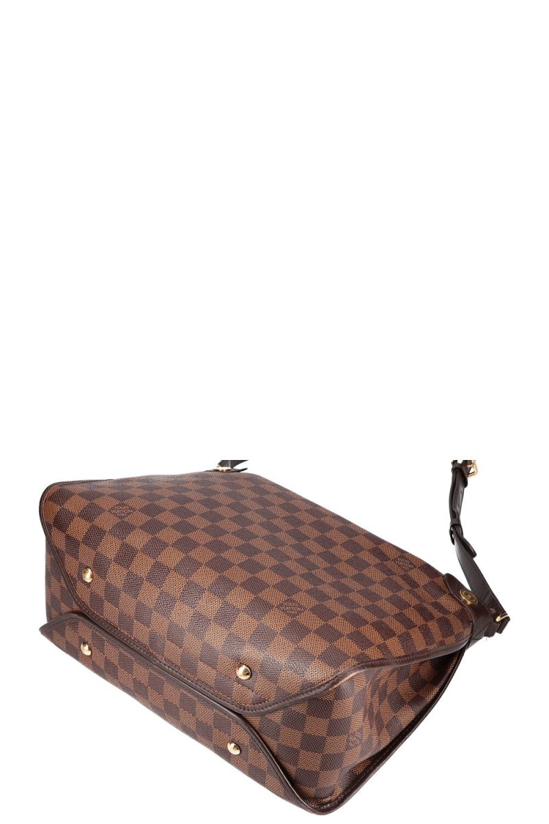 LOUIS VUITTON Duomo Messenger Bag Damier Ebene - Logoexplore - Image 8