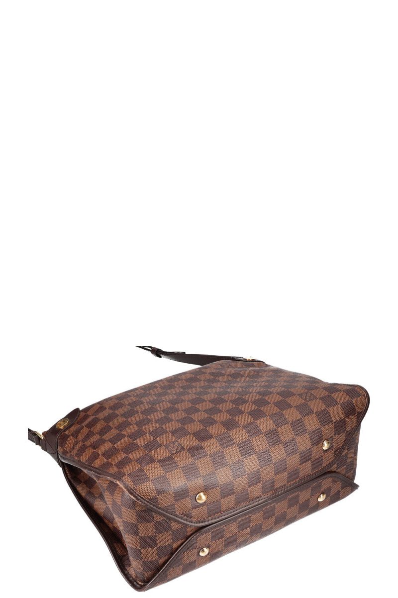 LOUIS VUITTON Duomo Messenger Bag Damier Ebene - Logoexplore - Image 9